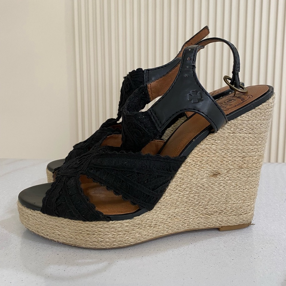Lucky Brand Summer Wedge Sandals